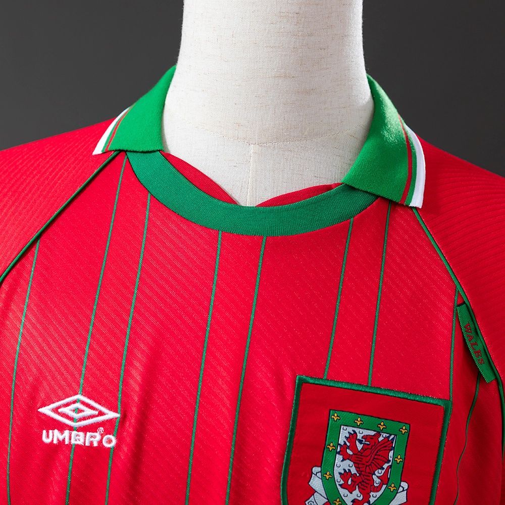 Retro Wales 1994/96 Home jersey Fan Version