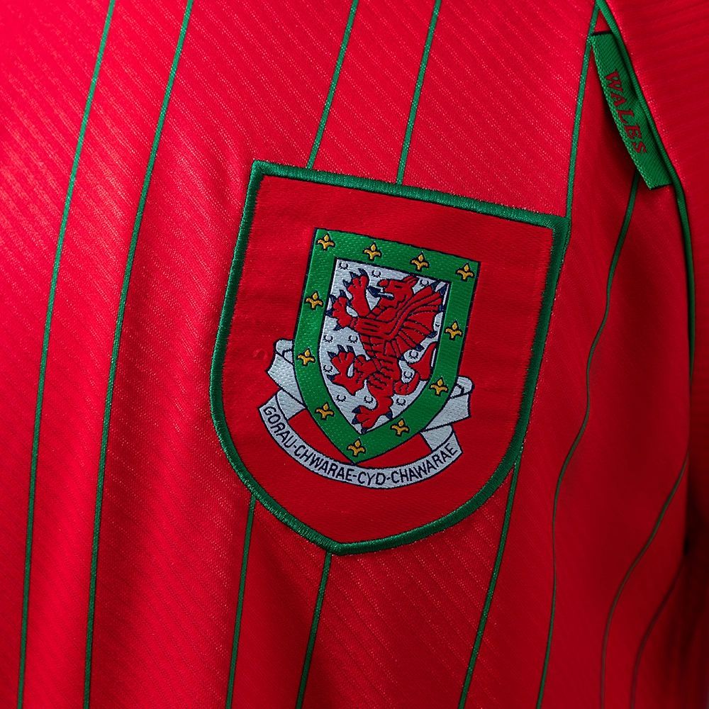 Retro Wales 1994/96 Home jersey Fan Version