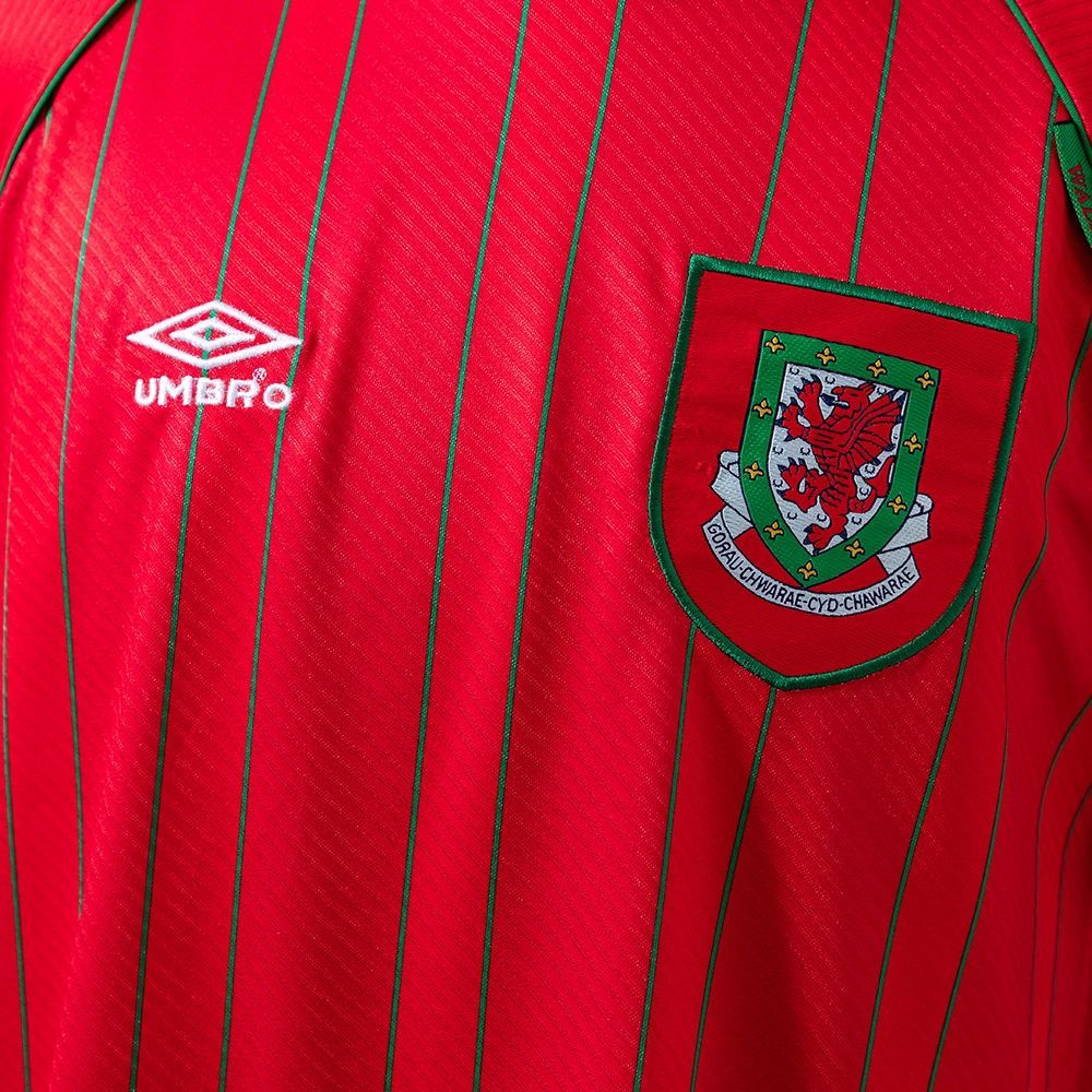 Retro Wales 1994/96 Home jersey Fan Version