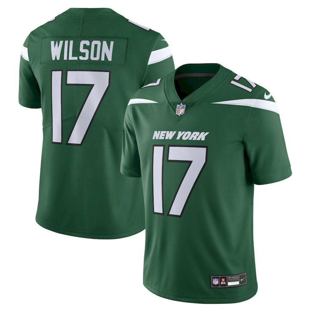 NFL New York Jets Jeysey WILSON #17