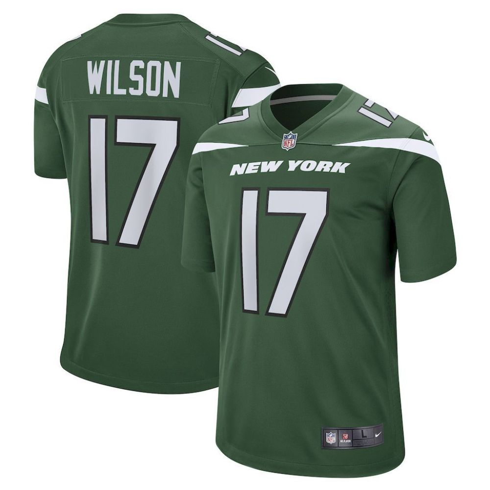 NFL New York Jets Jeysey WILSON #17