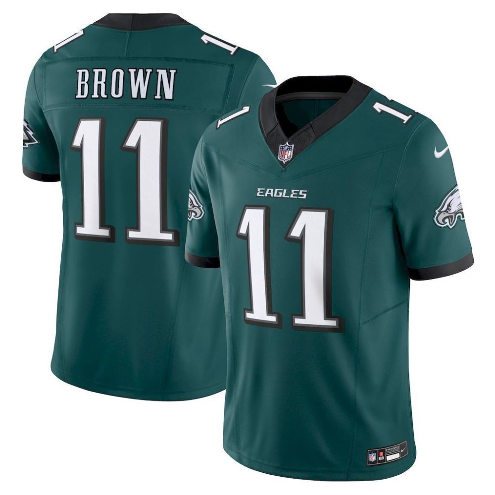 NFL Philadelphia Eagles Jeysey BROWN # 11