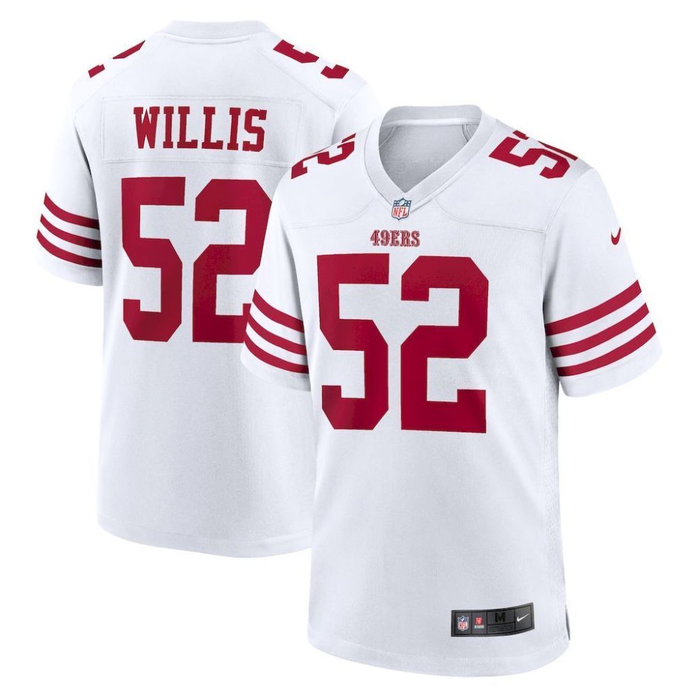 NFL San Francisco 49ers Jeysey WILLIS # 52