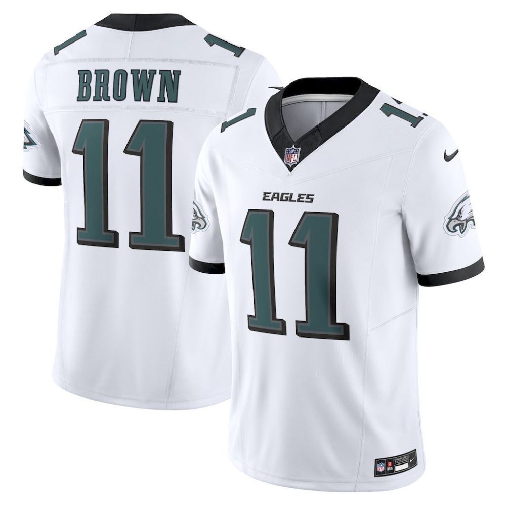 NFL Philadelphia Eagles Jeysey BROWN # 11
