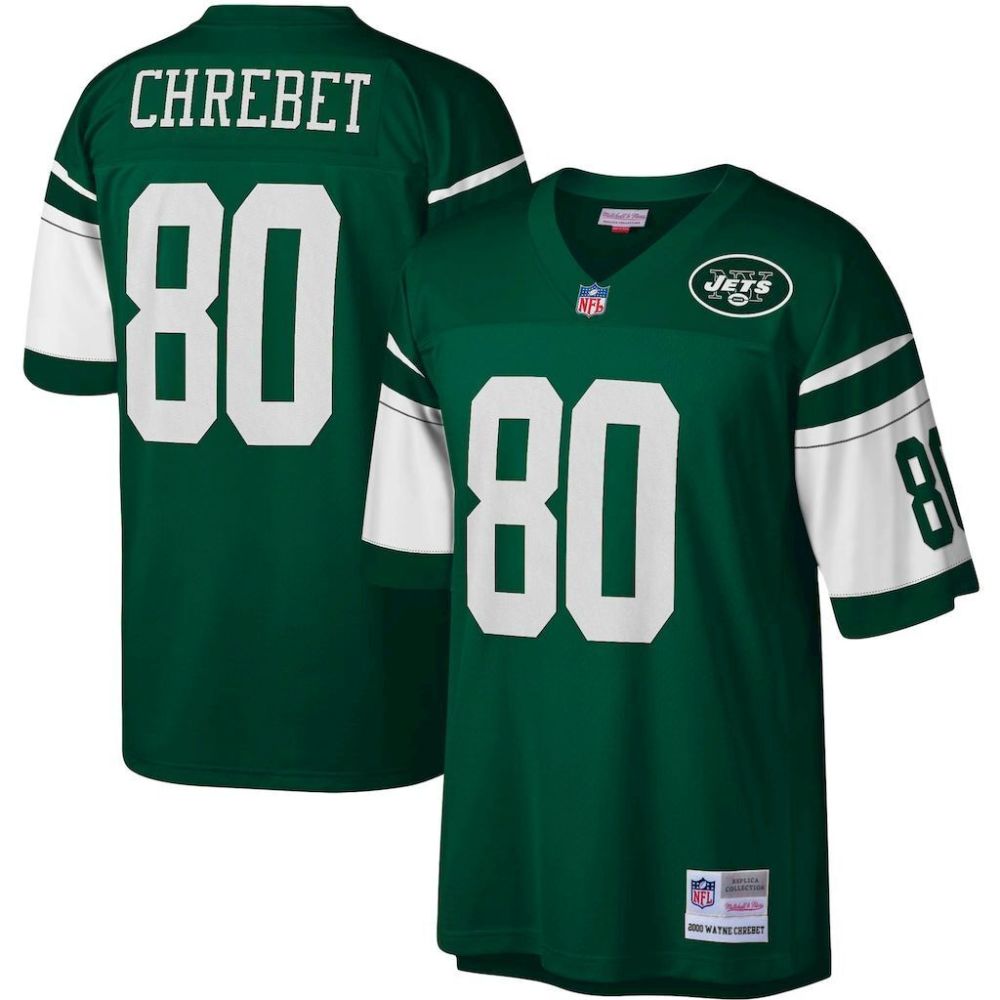 NFL New York Jets Jeysey CHREBET #80