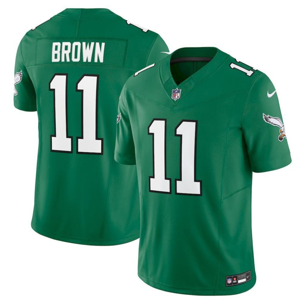 NFL Philadelphia Eagles Jeysey BROWN # 11