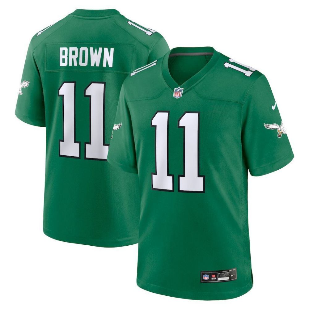 NFL Philadelphia Eagles Jeysey BROWN # 11
