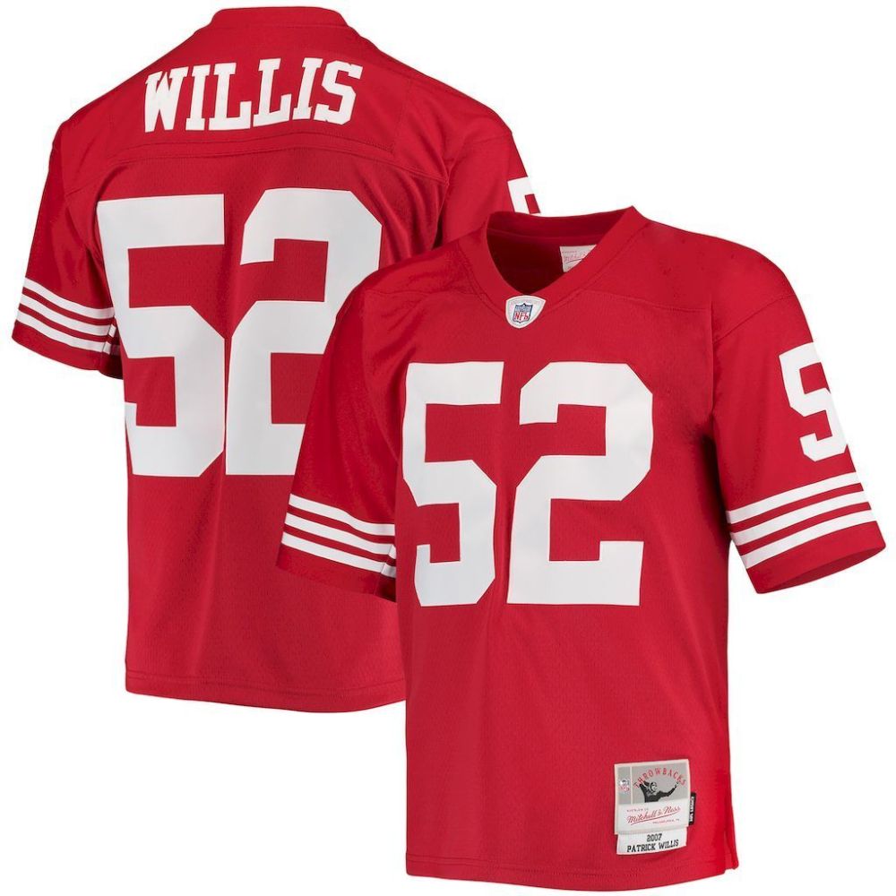 NFL San Francisco 49ers Jeysey WILLIS # 52