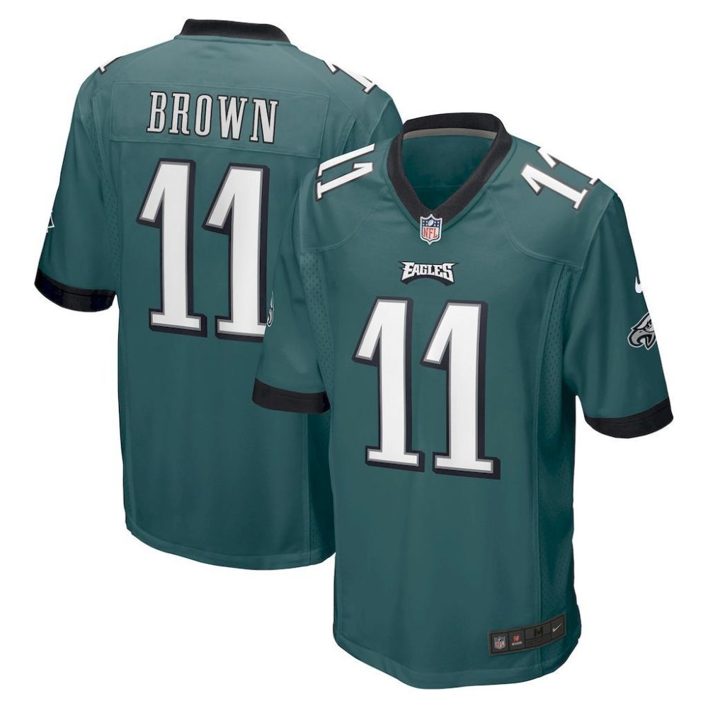 NFL Philadelphia Eagles Jeysey BROWN # 11