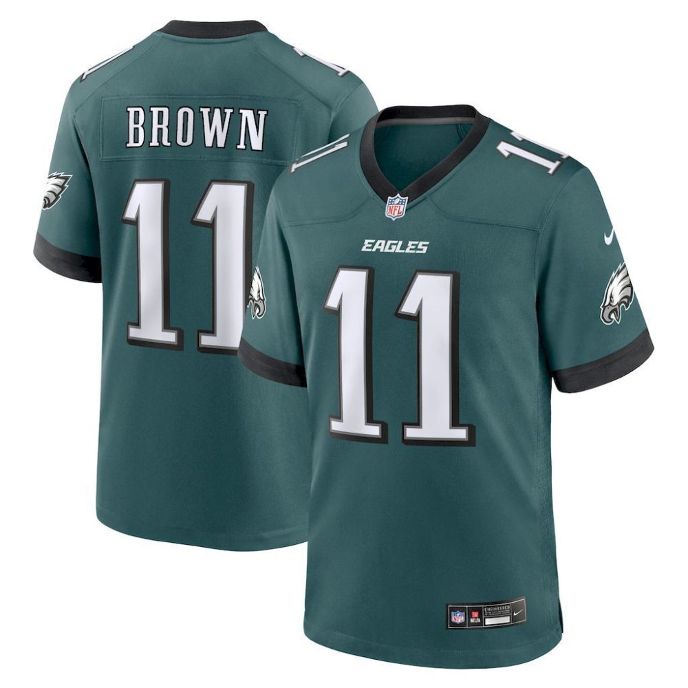 NFL Philadelphia Eagles Jeysey BROWN # 11