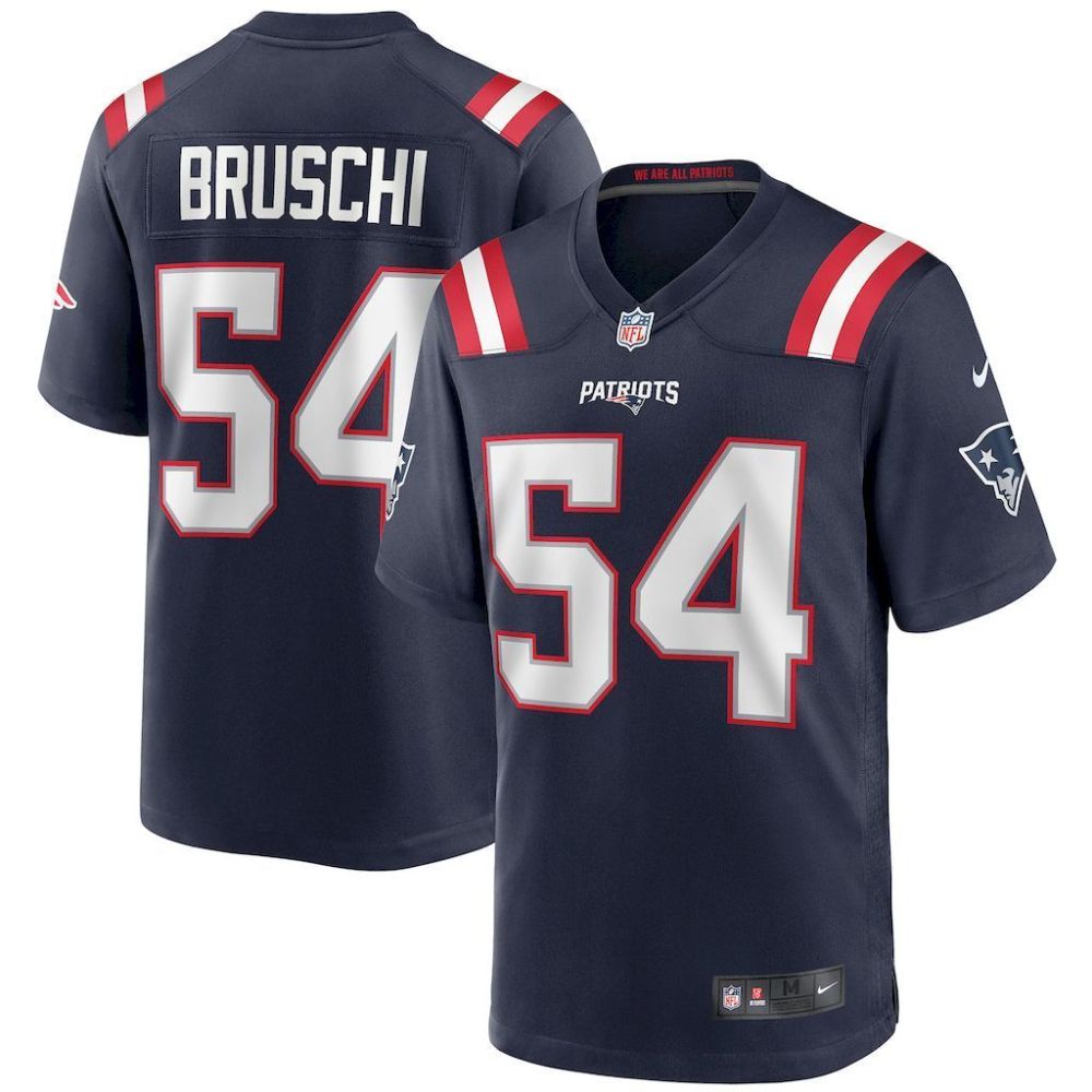 NFL New England Patriots Jeysey BRUSCHI #54