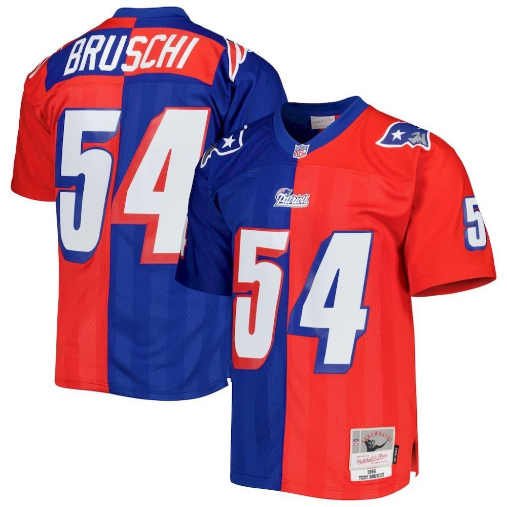 NFL New England Patriots Jeysey BRUSCHI #54