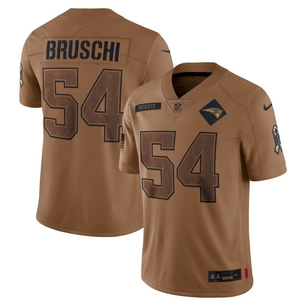 NFL New England Patriots Jeysey BRUSCHI #54