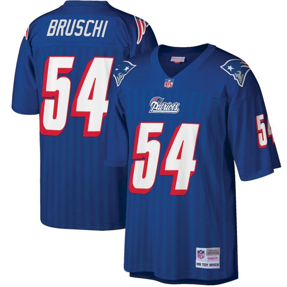 NFL New England Patriots Jeysey BRUSCHI #54