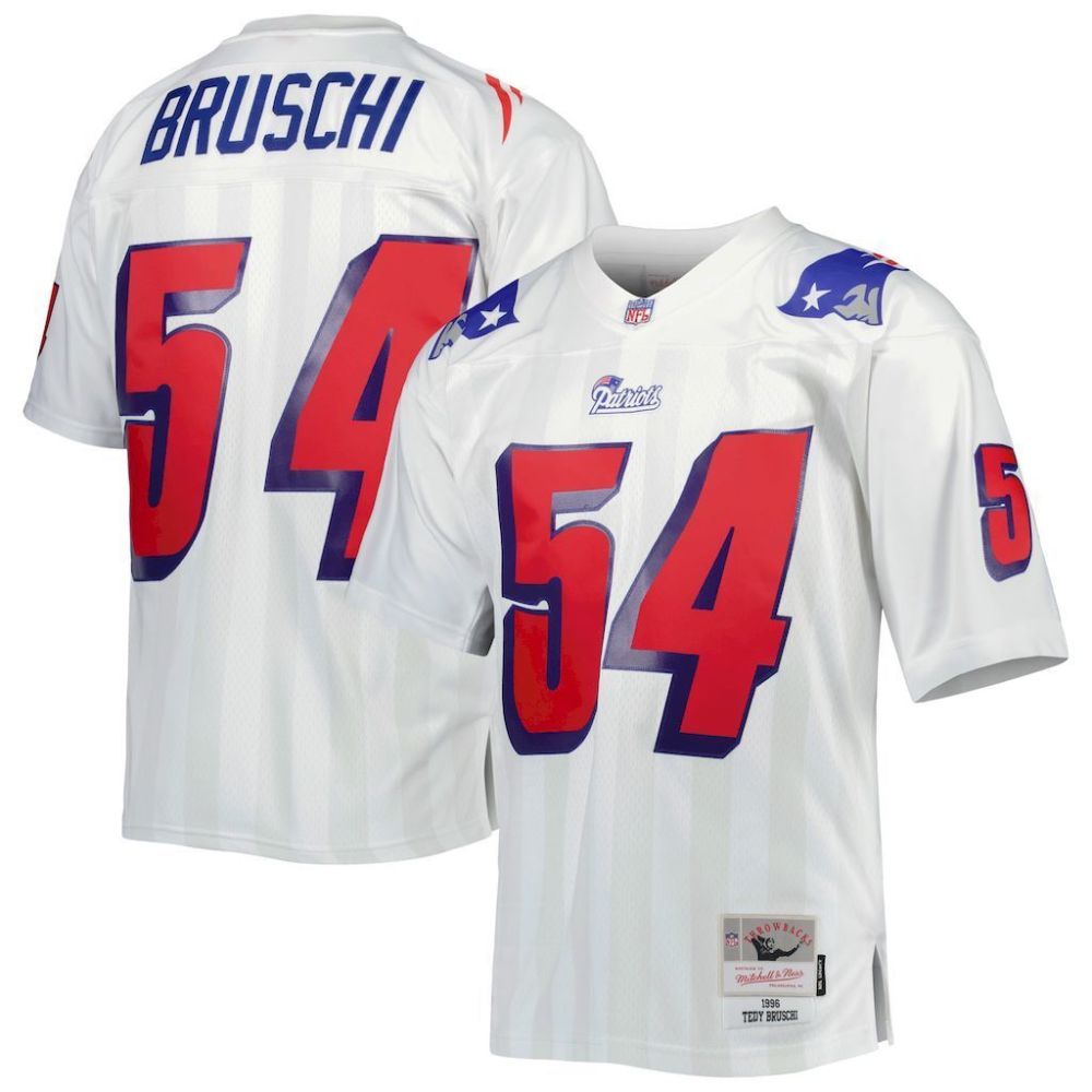 NFL New England Patriots Jeysey BRUSCHI #54