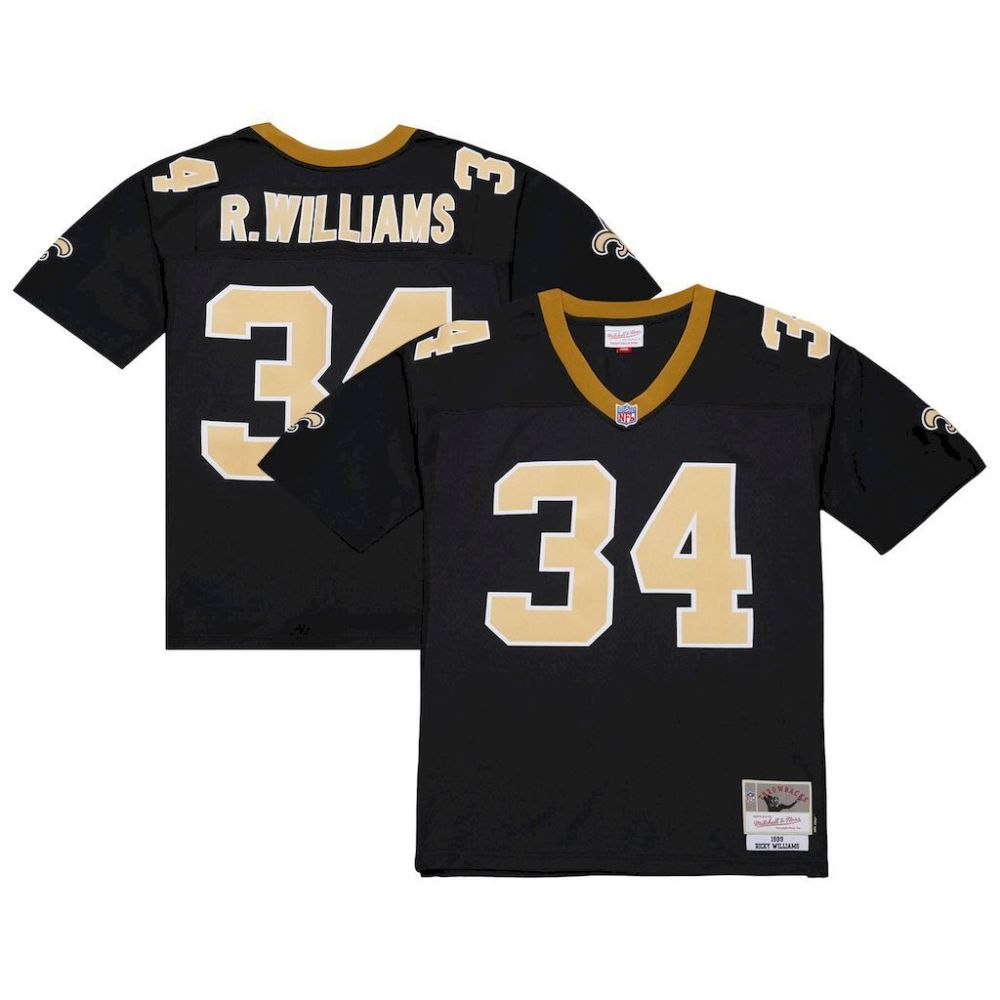 NFL New Orleans Saints Jeysey R.WILLIAMS #75