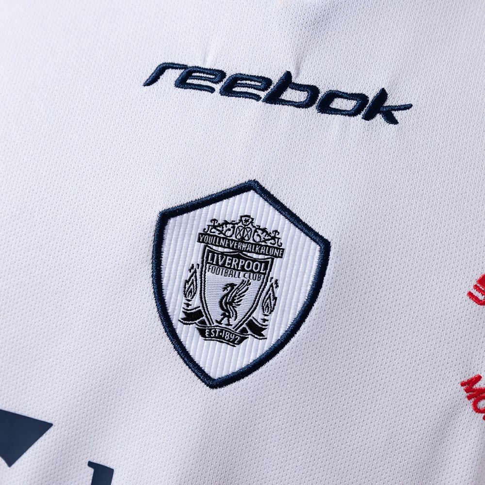 Retro Liverpool 01/02 Away jersey Fan Version
