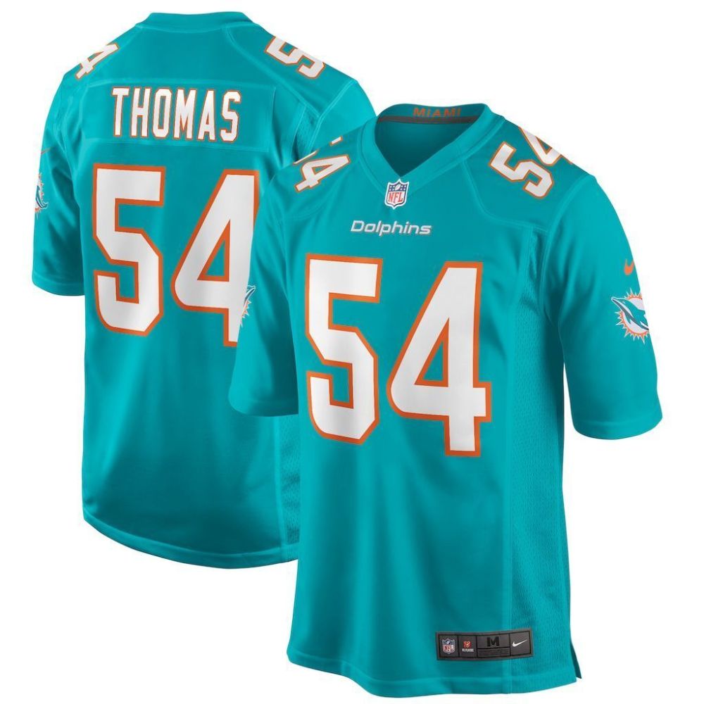 NFL Miami Dolphins Jeysey THOMAS #54
