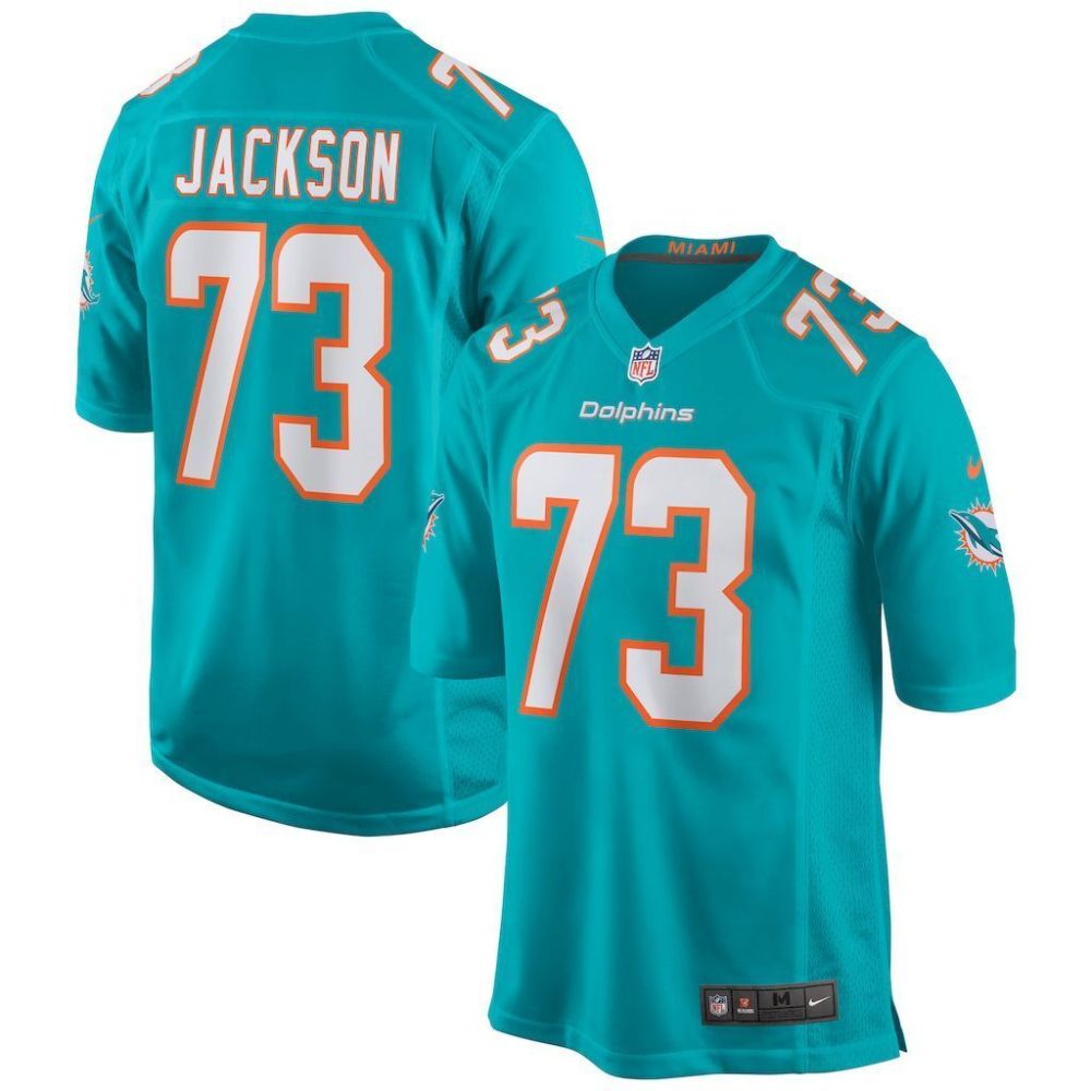NFL Miami Dolphins Jeysey JACKSON #73