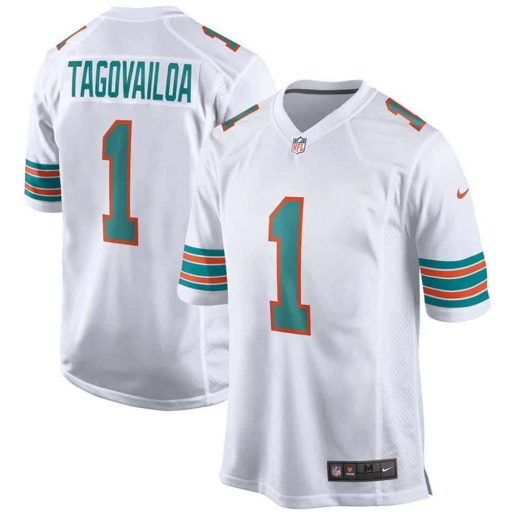 NFL Miami Dolphins Jeysey TAGOVAILOA #1