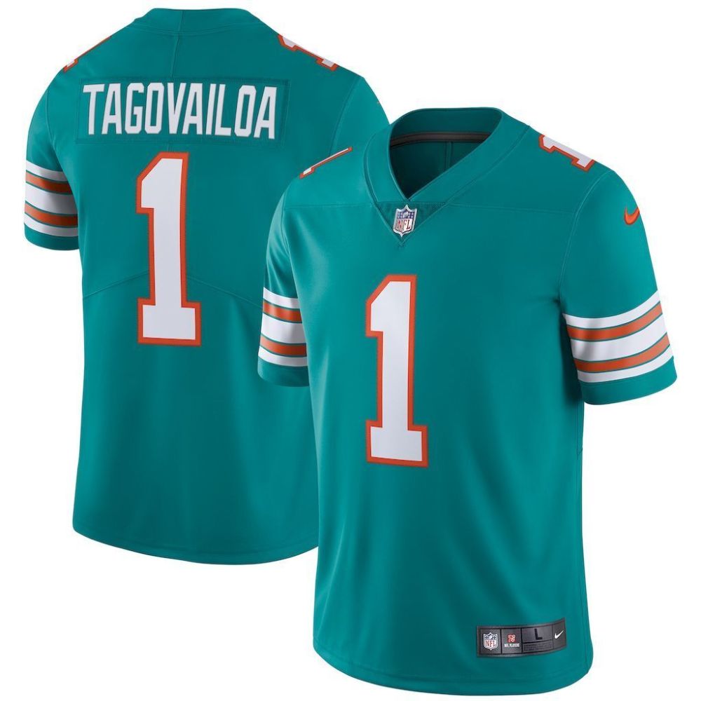 NFL Miami Dolphins Jeysey TAGOVAILOA #1