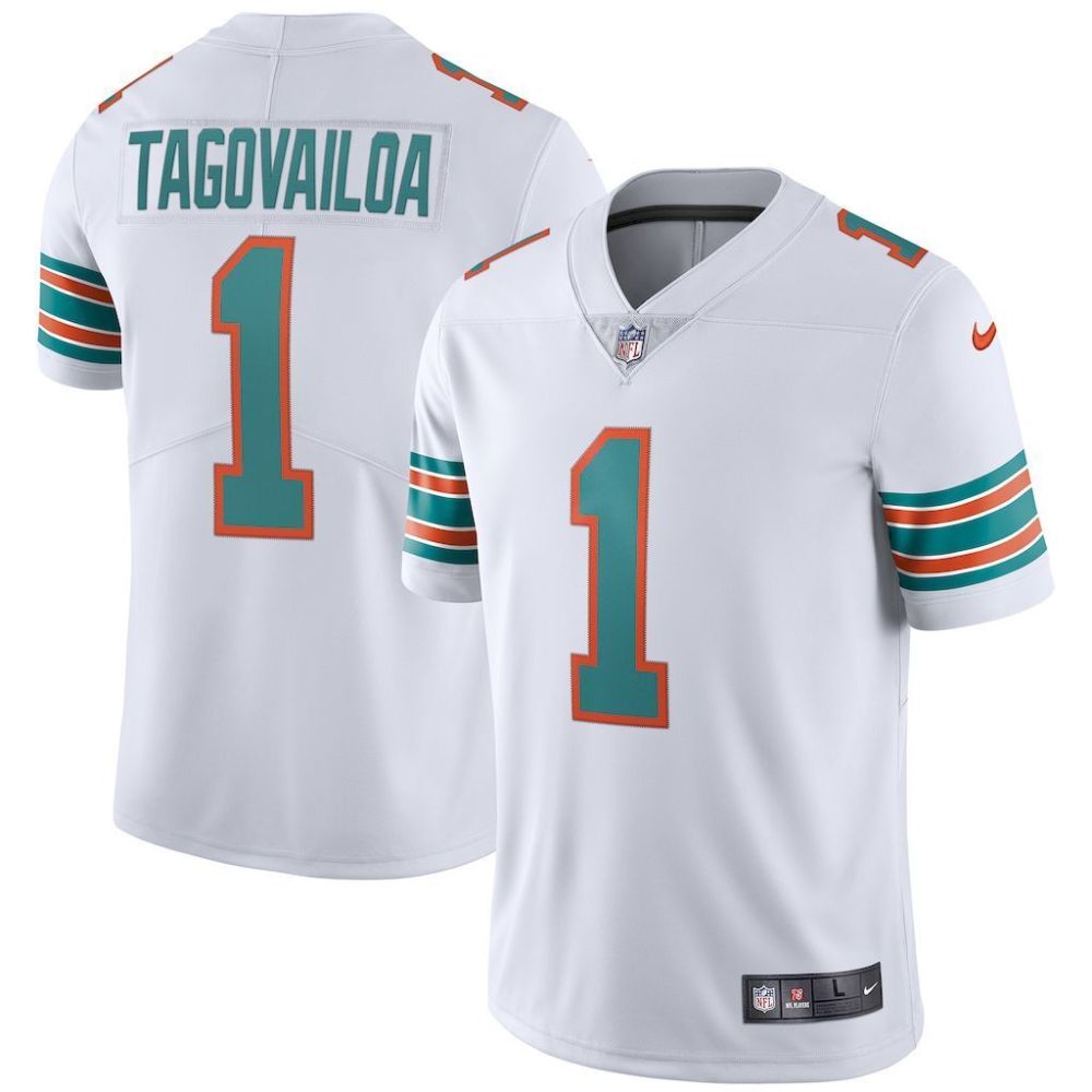 NFL Miami Dolphins Jeysey TAGOVAILOA #1