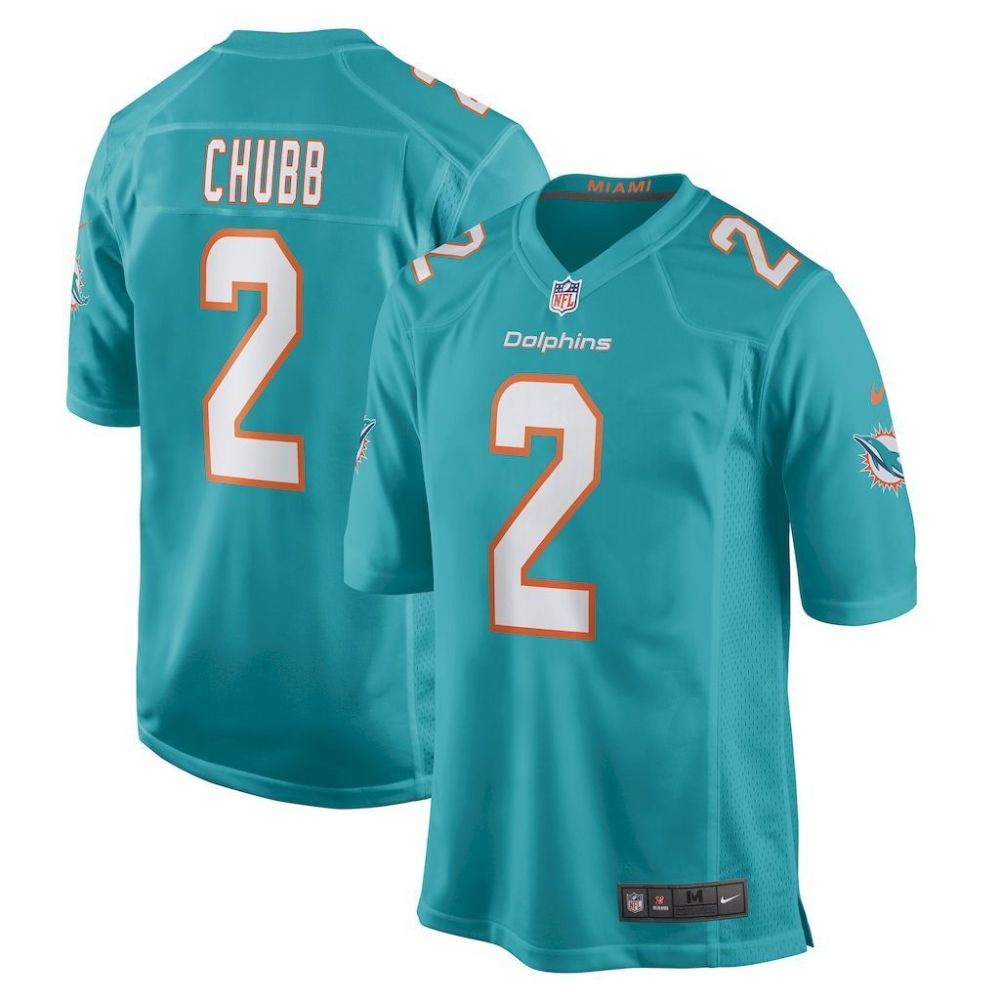 NFL Miami Dolphins Jeysey CHUBB #2