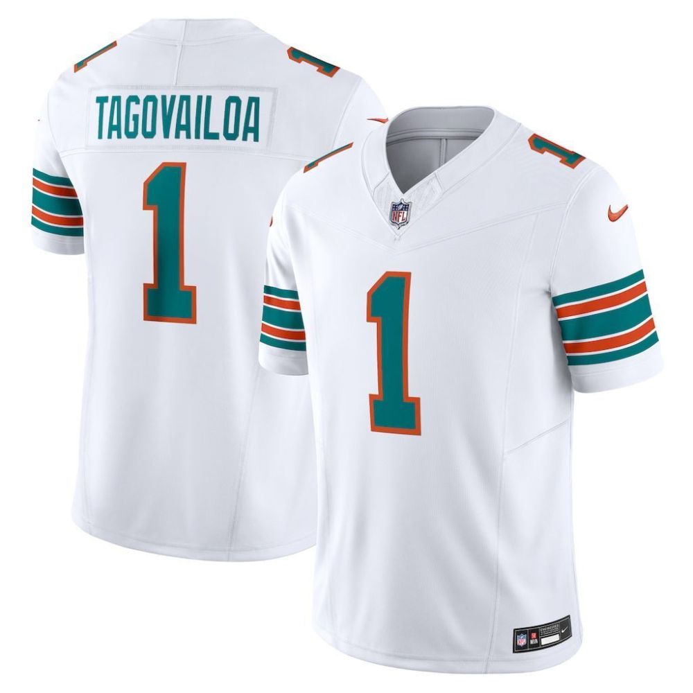 NFL Miami Dolphins Jeysey TAGOVAILOA #1