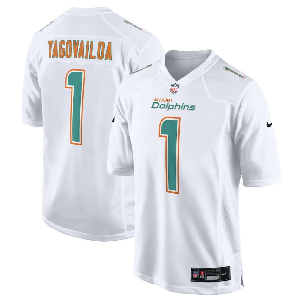 NFL Miami Dolphins Jeysey TAGOVAILOA #1