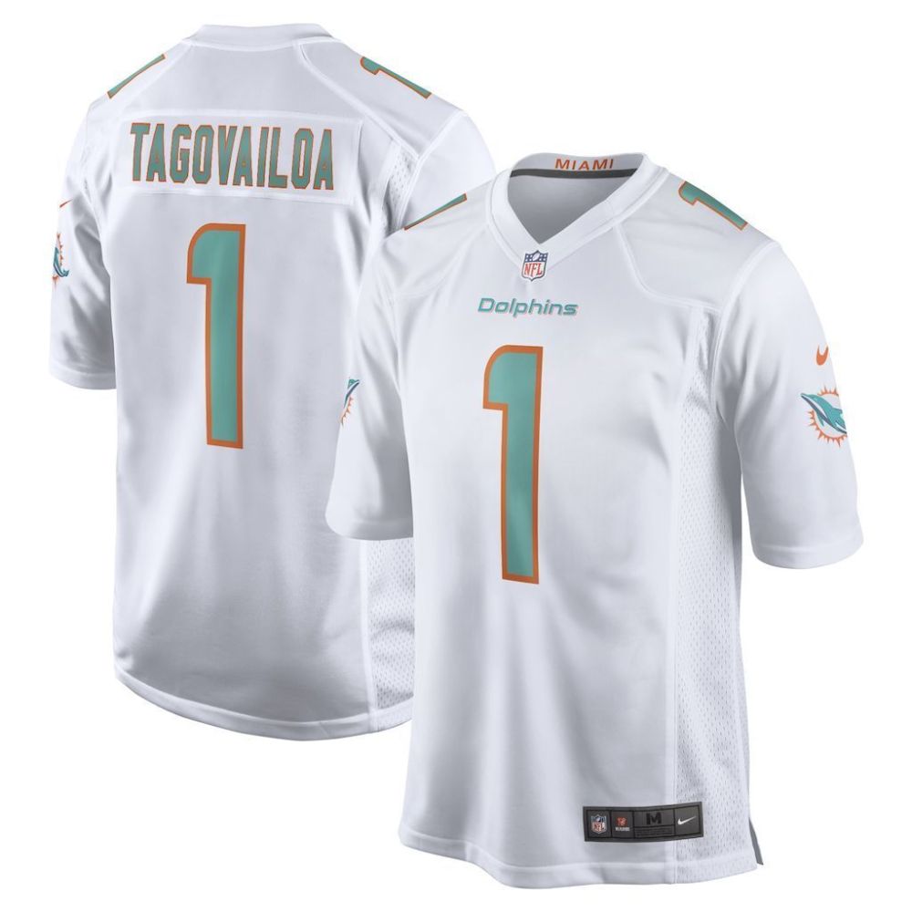 NFL Miami Dolphins Jeysey TAGOVAILOA #1