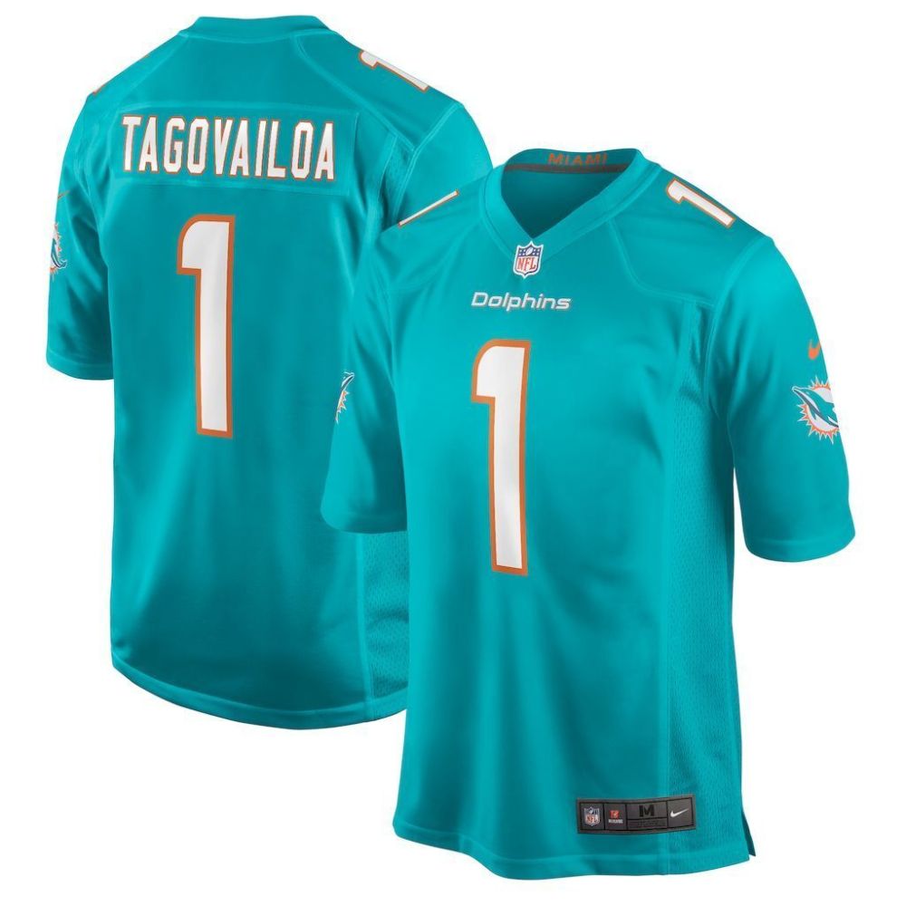 NFL Miami Dolphins Jeysey TAGOVAILOA #1