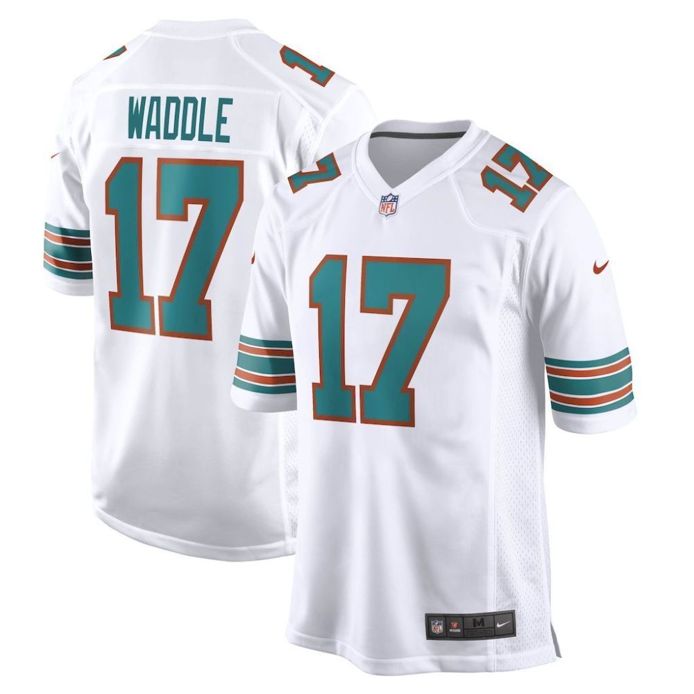 NFL Miami Dolphins Jeysey WADDLE #17