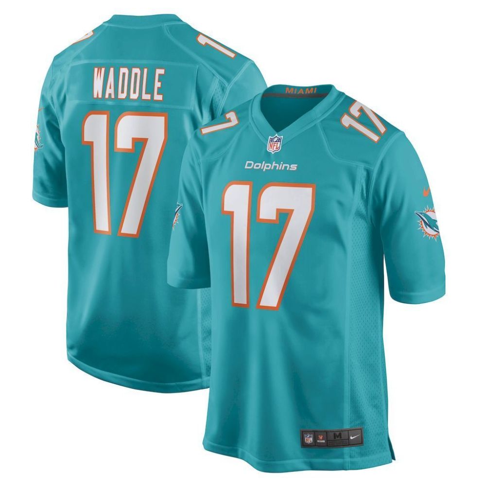 NFL Miami Dolphins Jeysey WADDLE #17