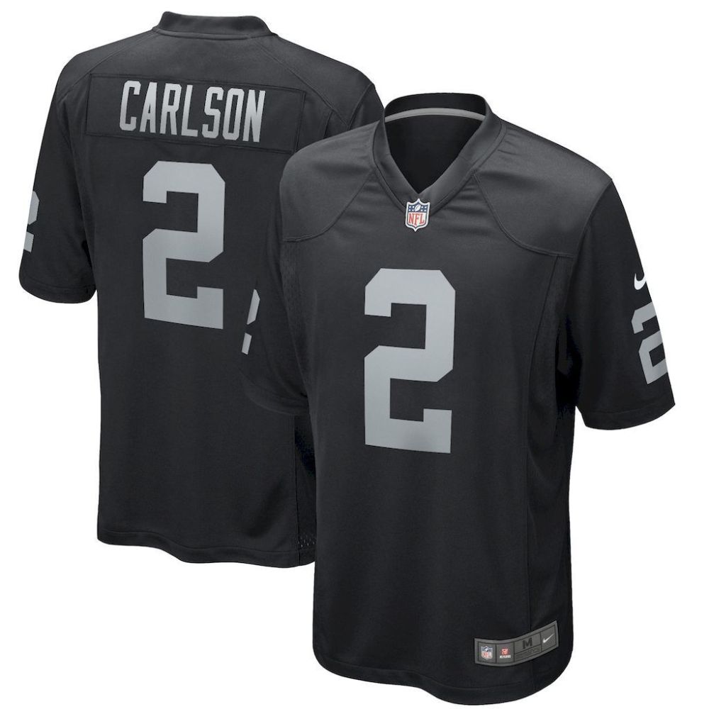NFL Las vegas Raiders Jeysey CARLSON #2