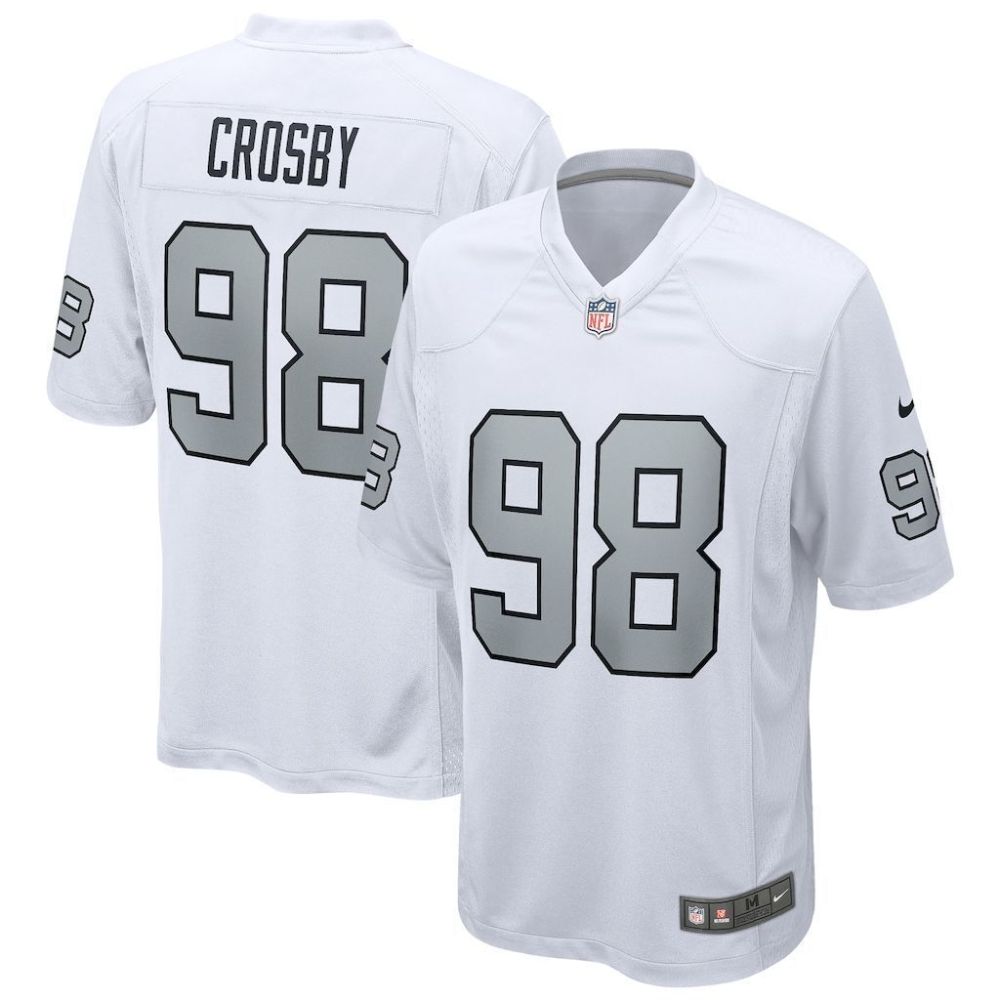 NFL Las vegas Raiders Jeysey CROSBY #98
