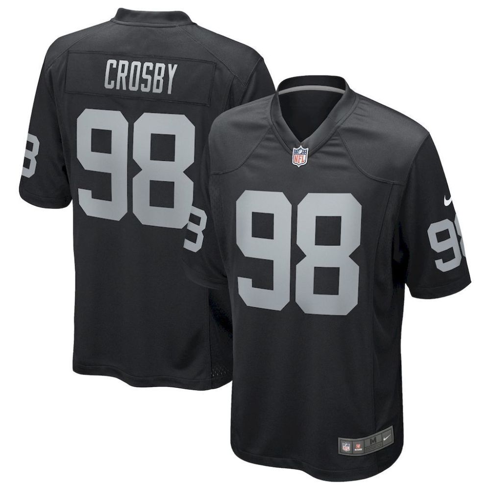 NFL Las vegas Raiders Jeysey CROSBY #98
