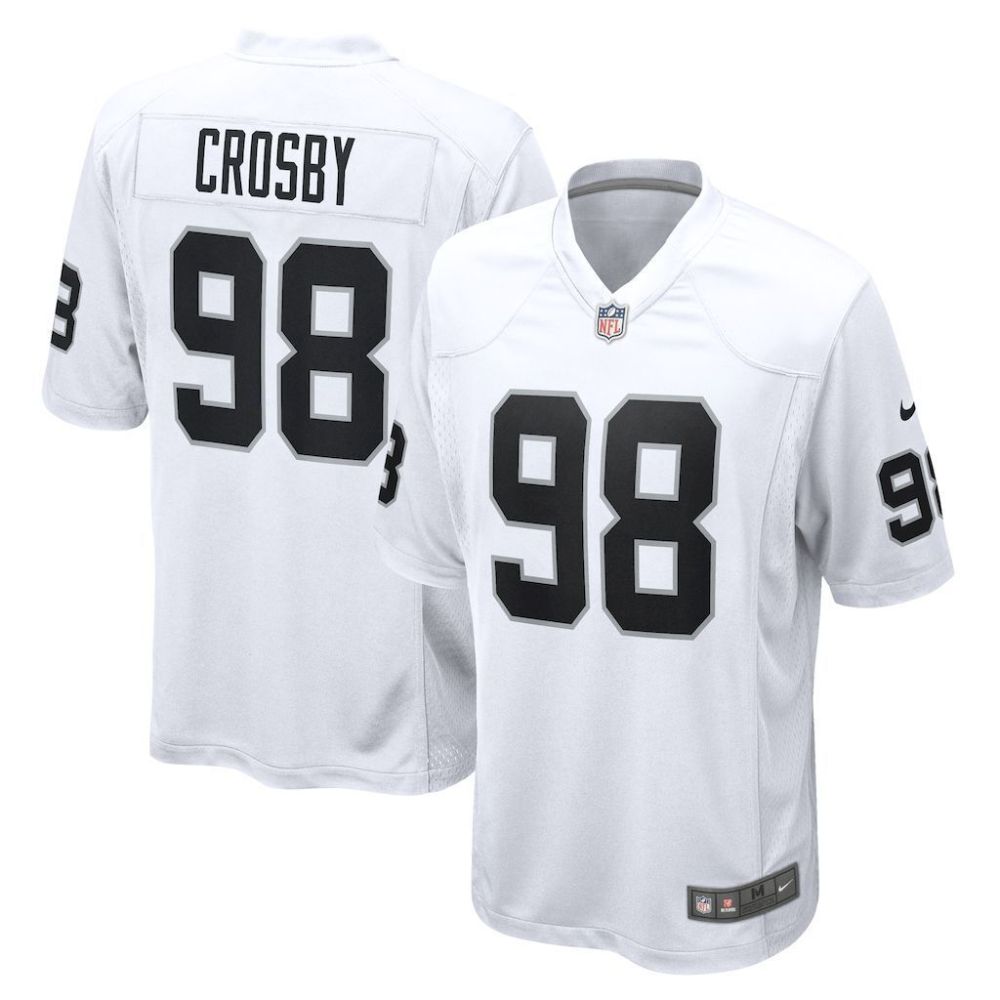 NFL Las vegas Raiders Jeysey CROSBY #98