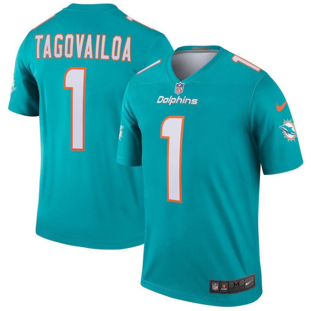 NFL Miami Dolphins Jeysey TAGOVAILOA #1
