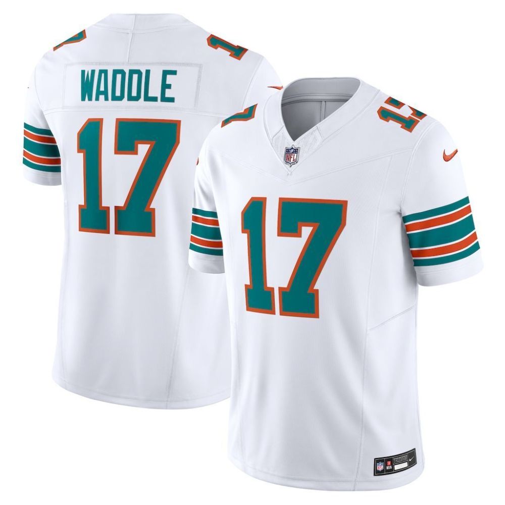 NFL Miami Dolphins Jeysey WADDLE #17