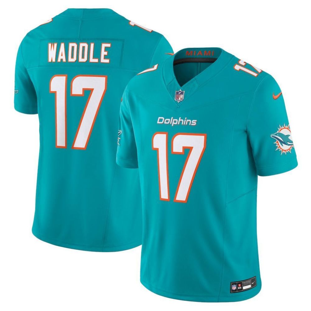NFL Miami Dolphins Jeysey WADDLE #17