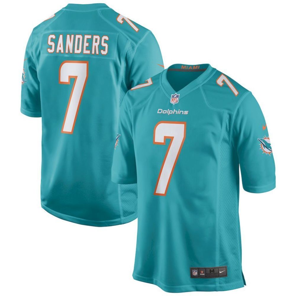 NFL Miami Dolphins Jeysey SANDERS #7