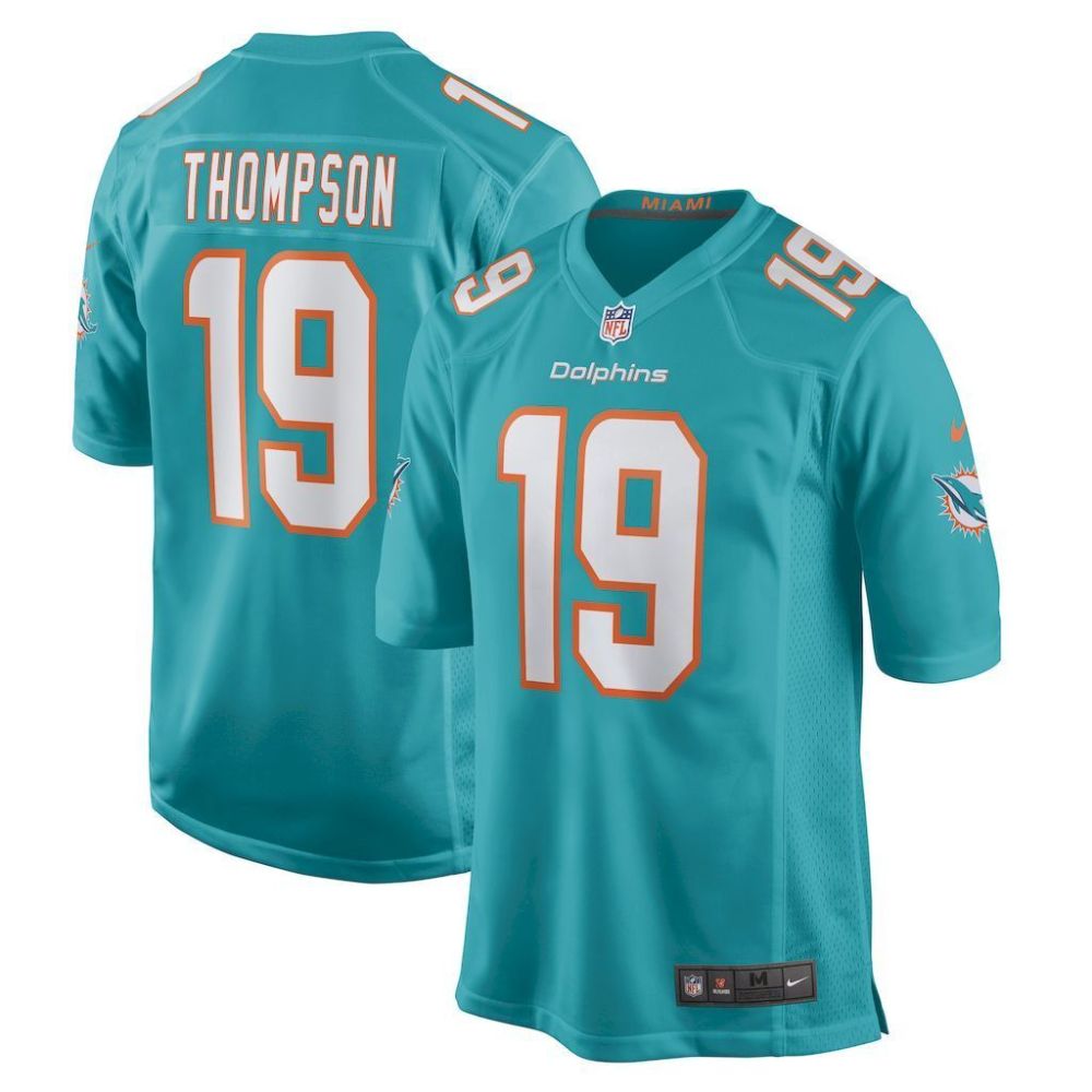 NFL Miami Dolphins Jeysey THOMPSON  #19