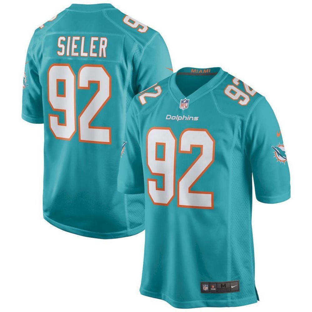 NFL Miami Dolphins Jeysey SIELER #92