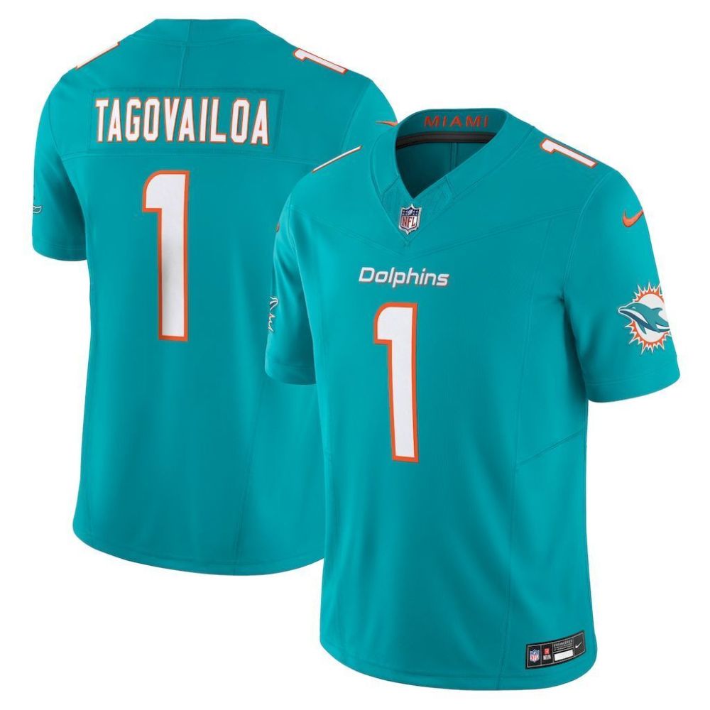 NFL Miami Dolphins Jeysey TAGOVAILOA #1