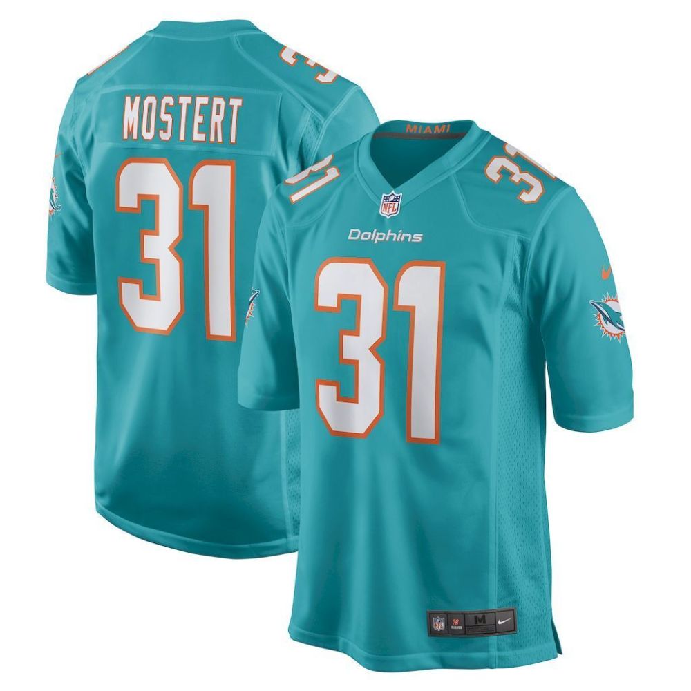 NFL Miami Dolphins Jeysey MOSTERT #31