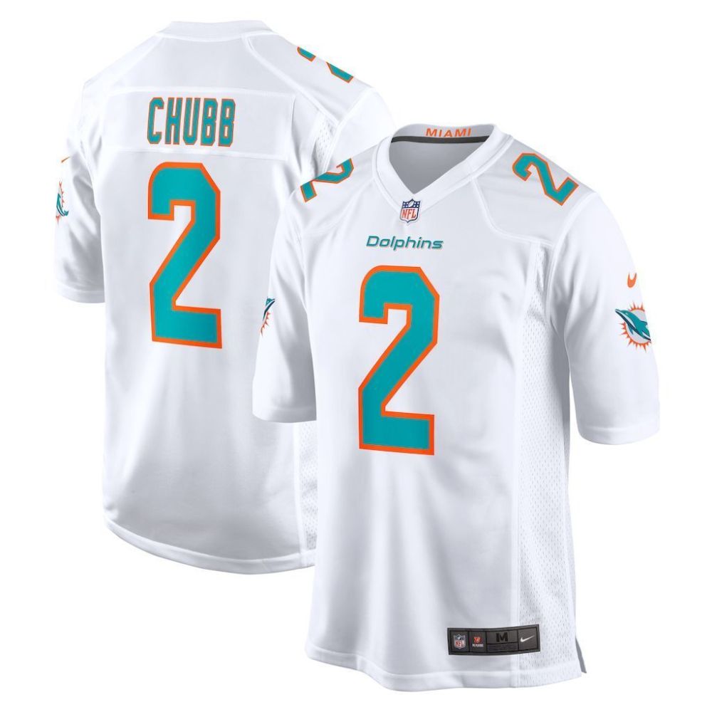 NFL Miami Dolphins Jeysey CHUBB #2