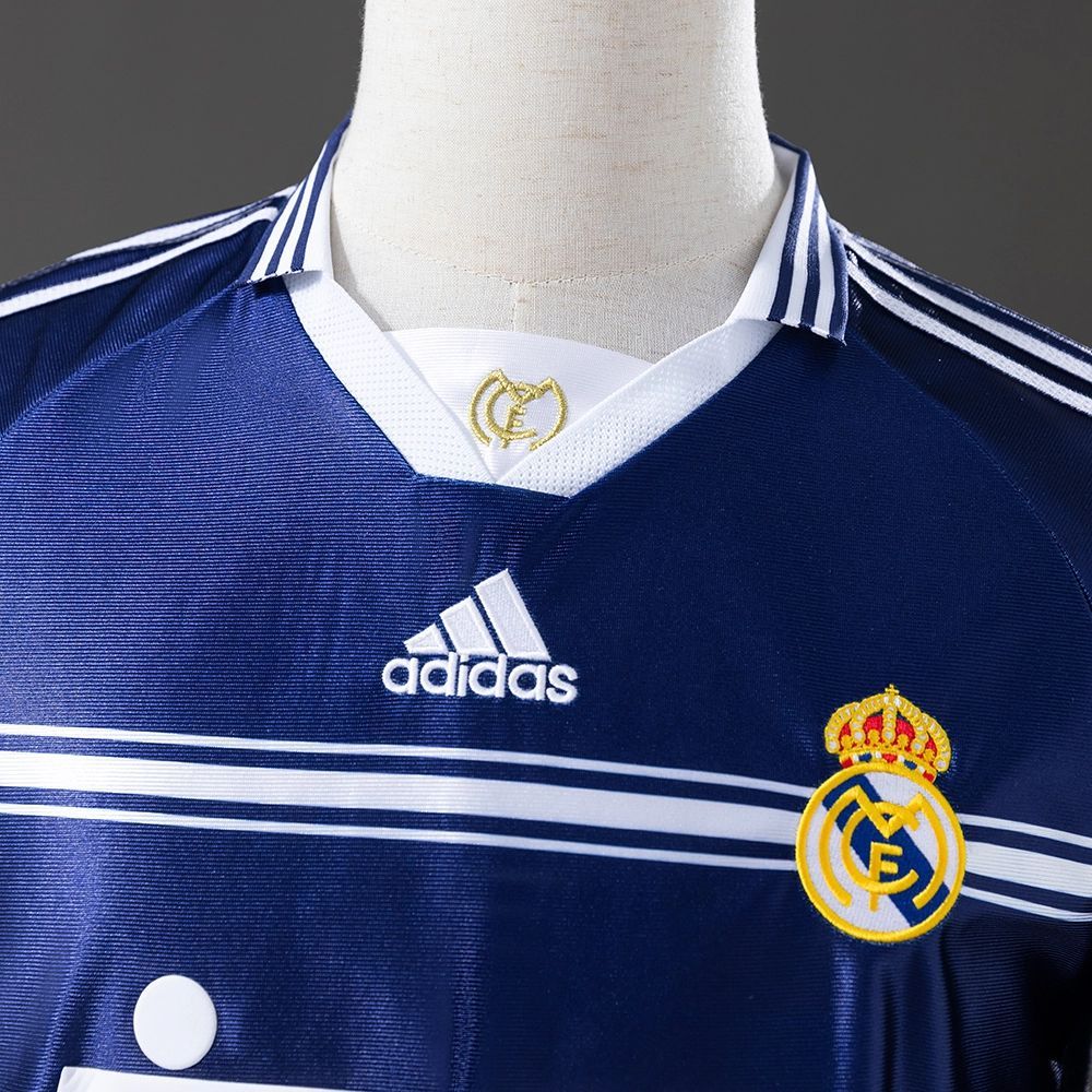 Real Madrid Retro 98/99 Black jersey Fan Version