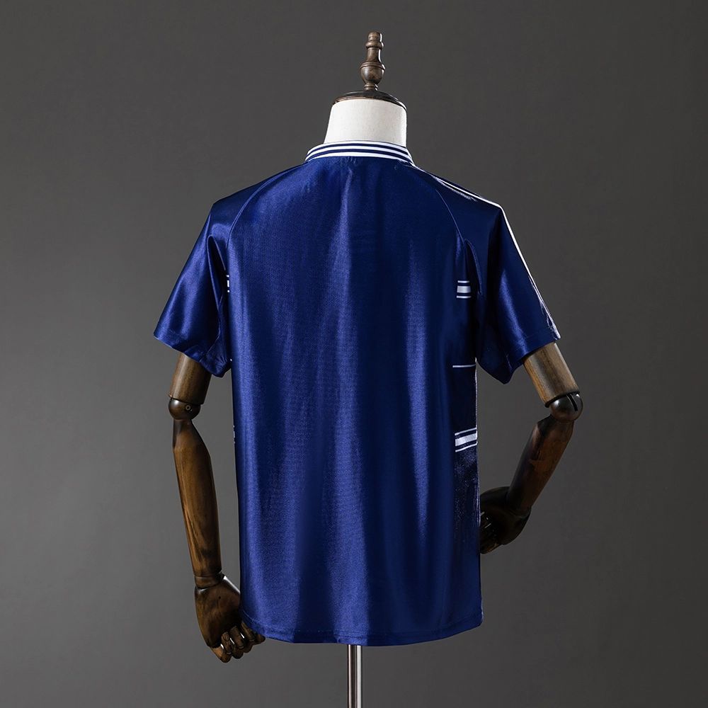 Real Madrid Retro 98/99 Black jersey Fan Version