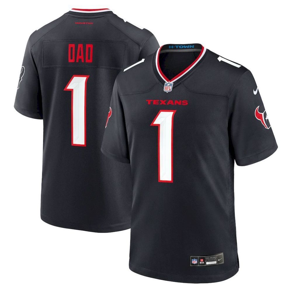 NFL Houston Texans Jeysey DAD #1