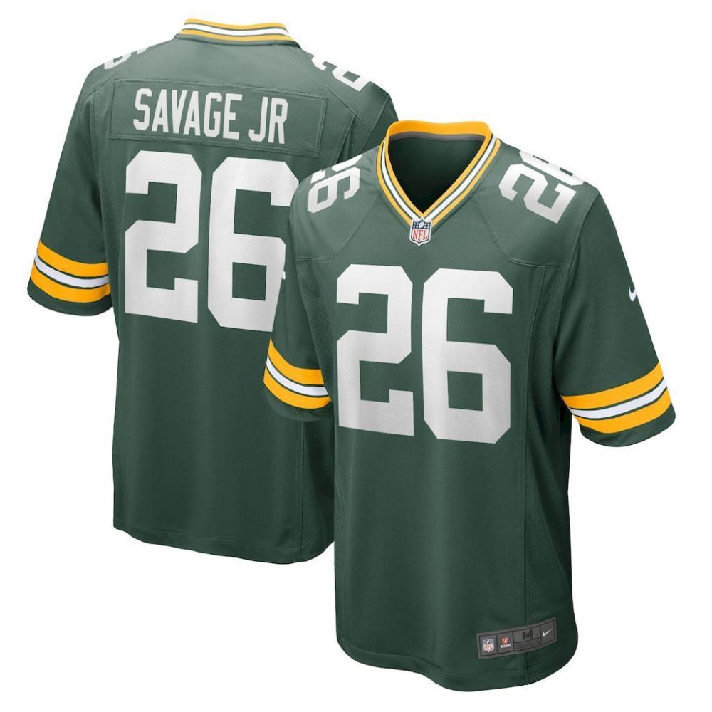 NFL Green Bay Packers Jeysey SAVAGE JR #26